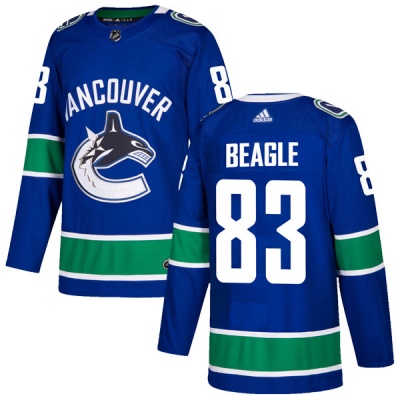Youth Jay Beagle Vancouver Canucks 