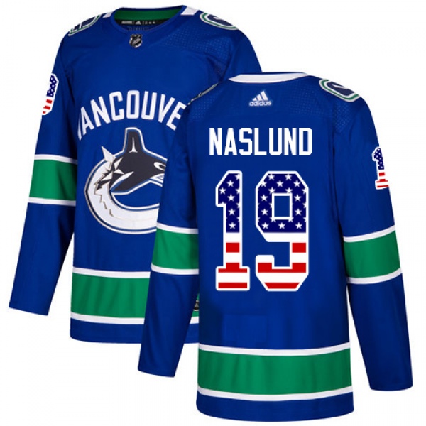 Markus Naslund Vancouver Canucks Adidas 