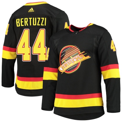 Fanatics Branded Tyler Bertuzzi Boston Bruins Men's Premier Breakaway  Alternate Jersey - Black