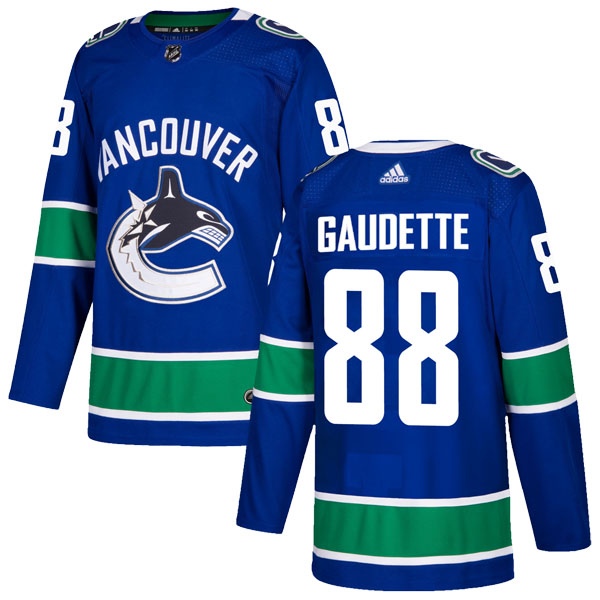 Youth Adam Gaudette Vancouver Canucks 