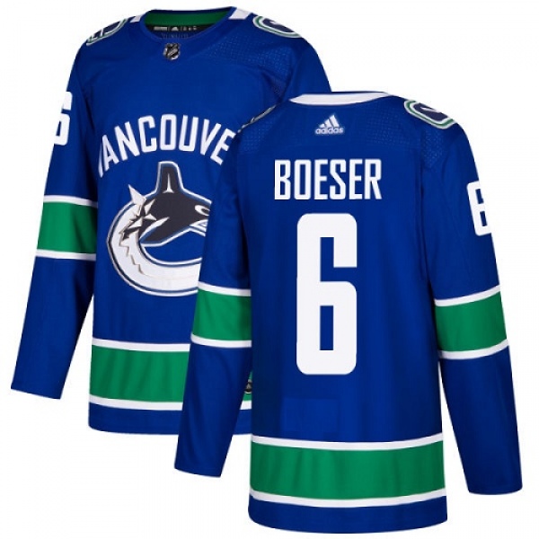 Brock Boeser Vancouver Canucks Adidas 