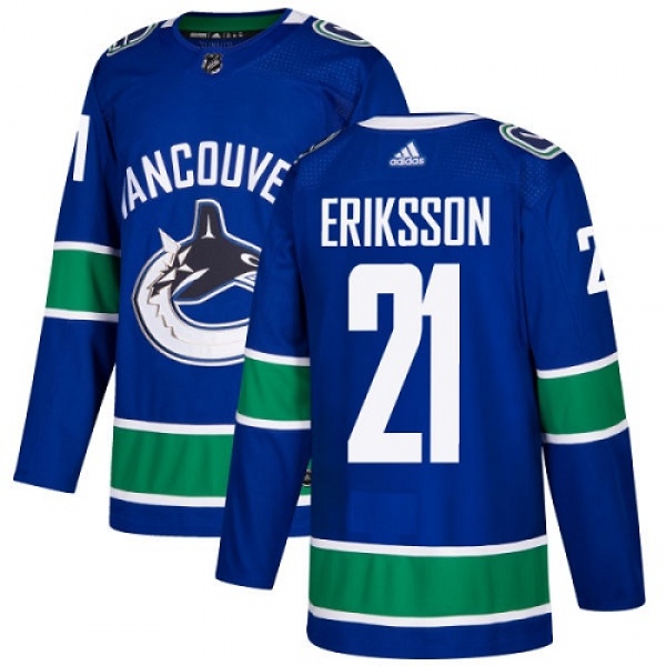 Youth Loui Eriksson Vancouver Canucks 