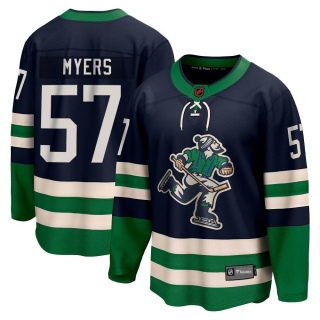 Youth Tyler Myers Vancouver Canucks Fanatics Branded Special Edition 2.0 Jersey - Breakaway Navy